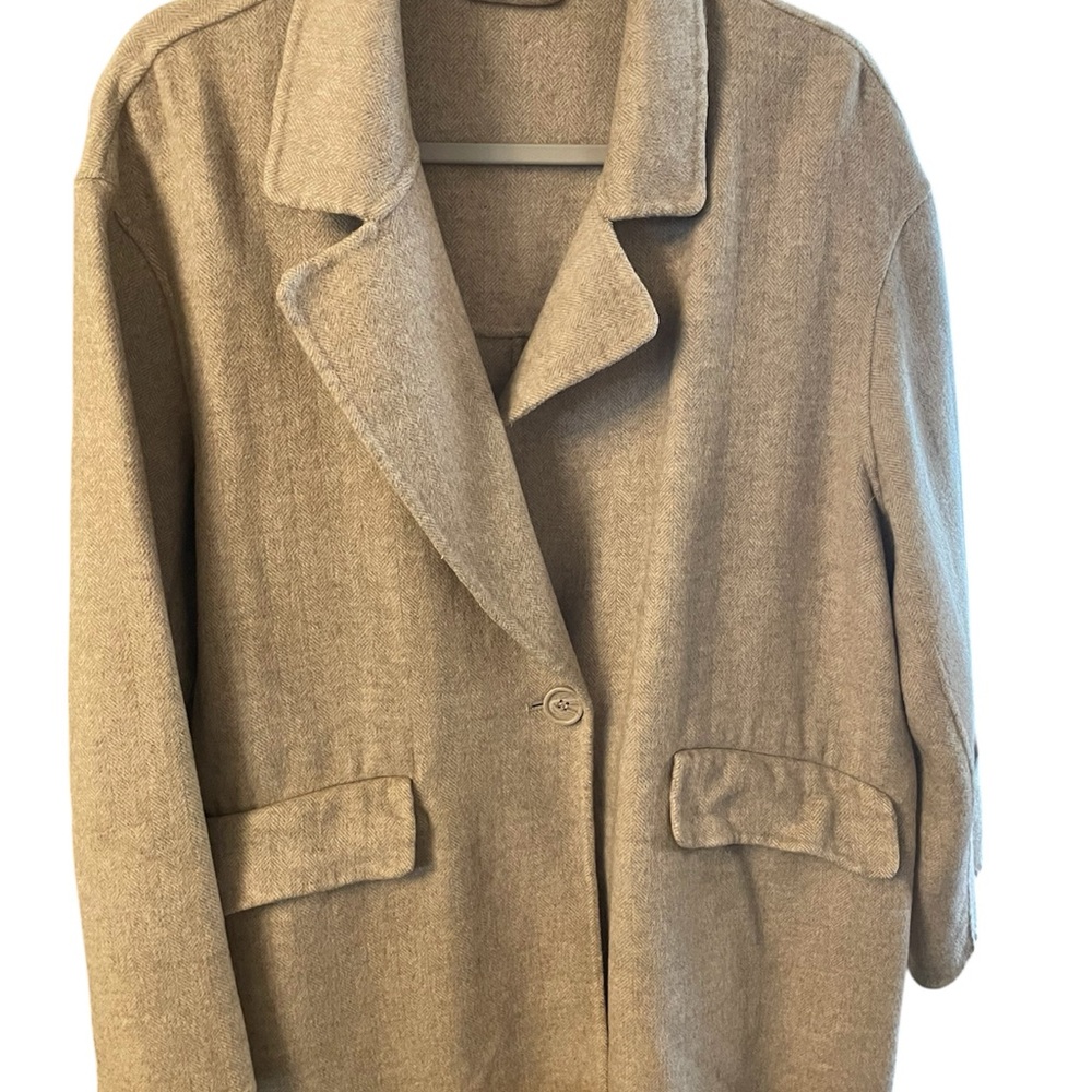 & Other Stories Beige Cardigan